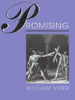 cover image of Promising